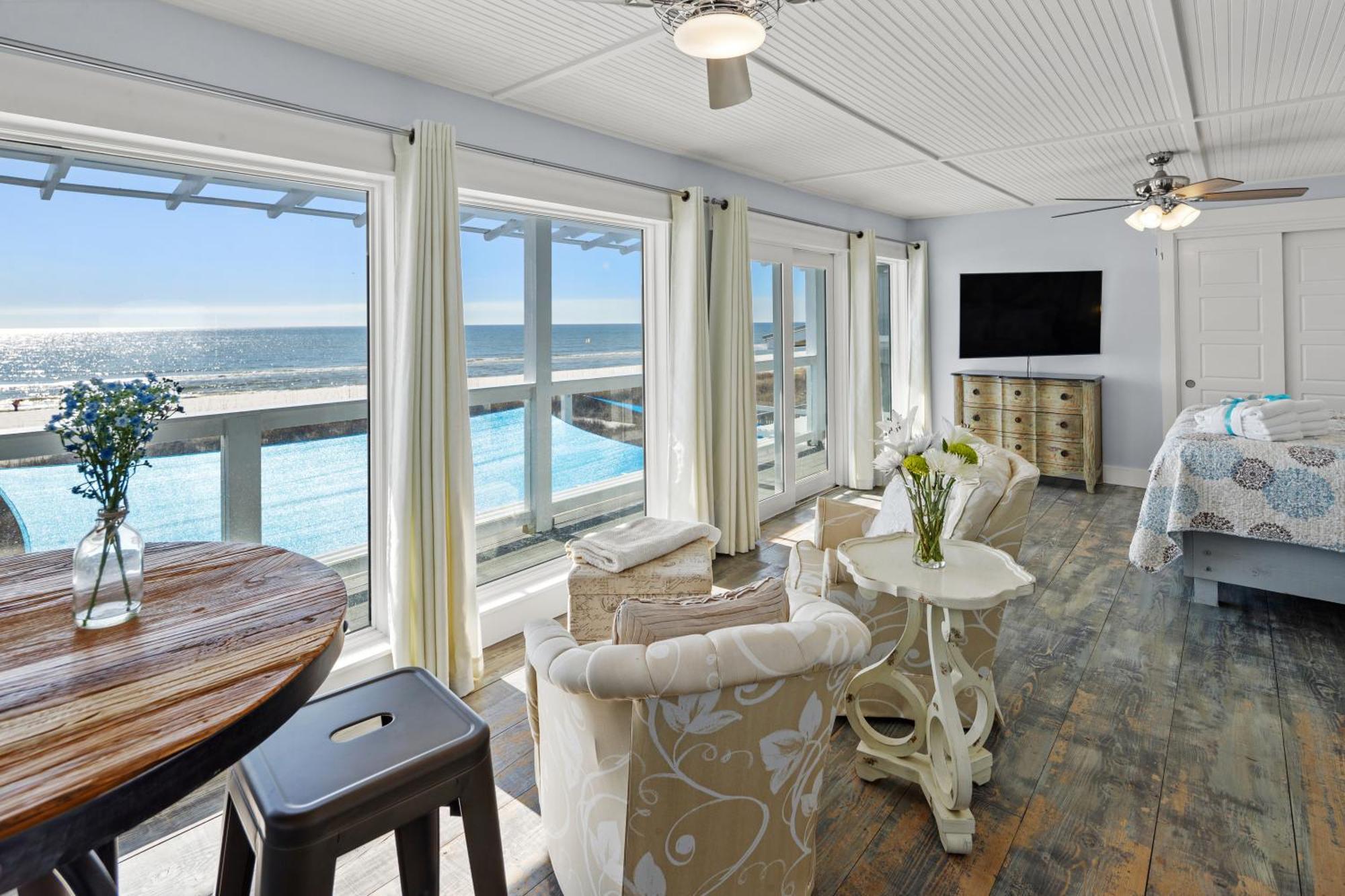 Luxury Gulf Front Property! Directly On The Beach! Sleeps 15! Панама Сити Бийч Екстериор снимка