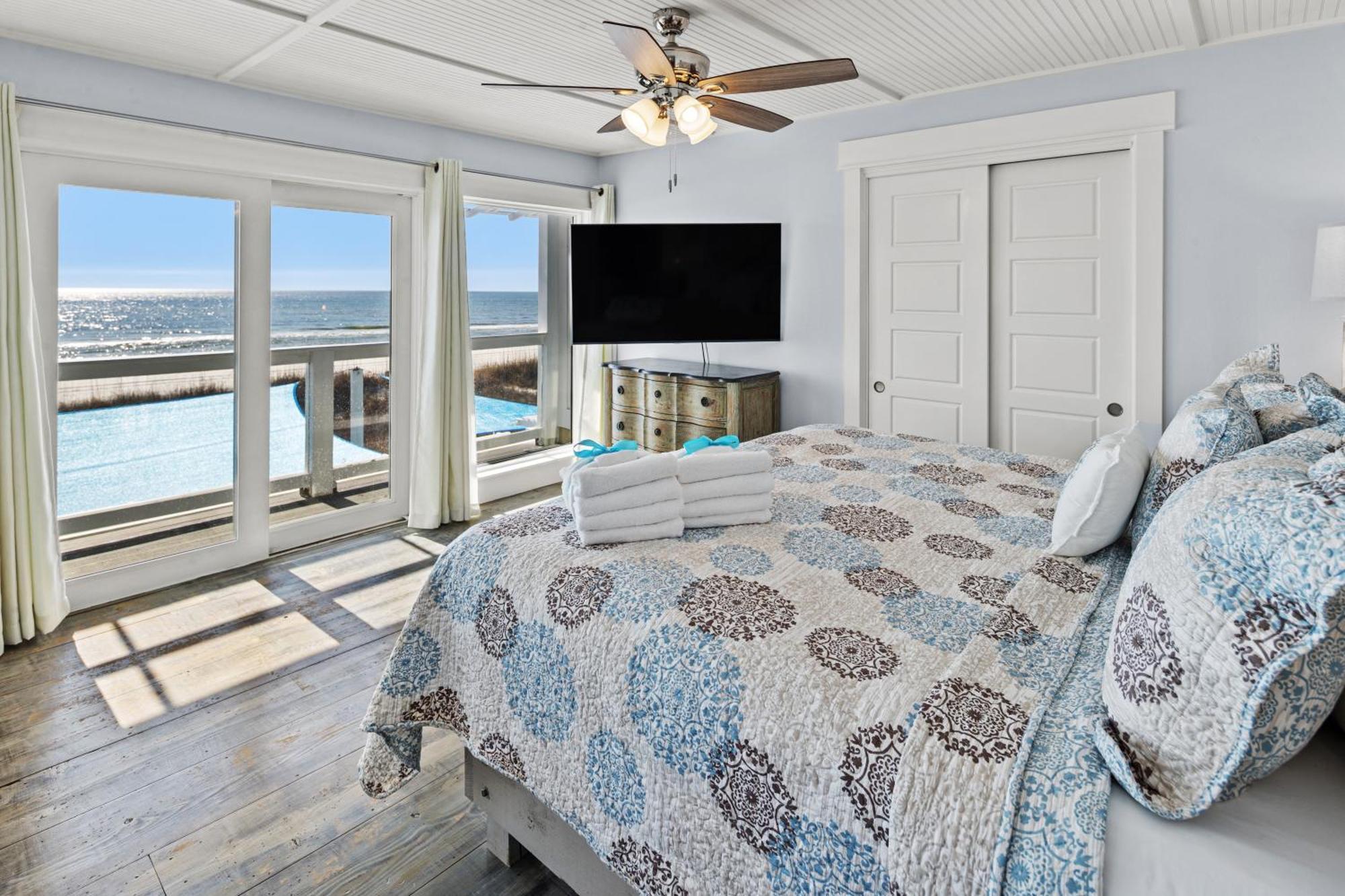 Luxury Gulf Front Property! Directly On The Beach! Sleeps 15! Панама Сити Бийч Екстериор снимка
