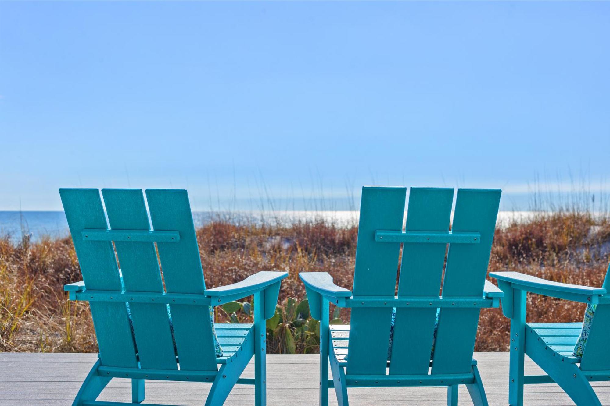 Luxury Gulf Front Property! Directly On The Beach! Sleeps 15! Панама Сити Бийч Екстериор снимка