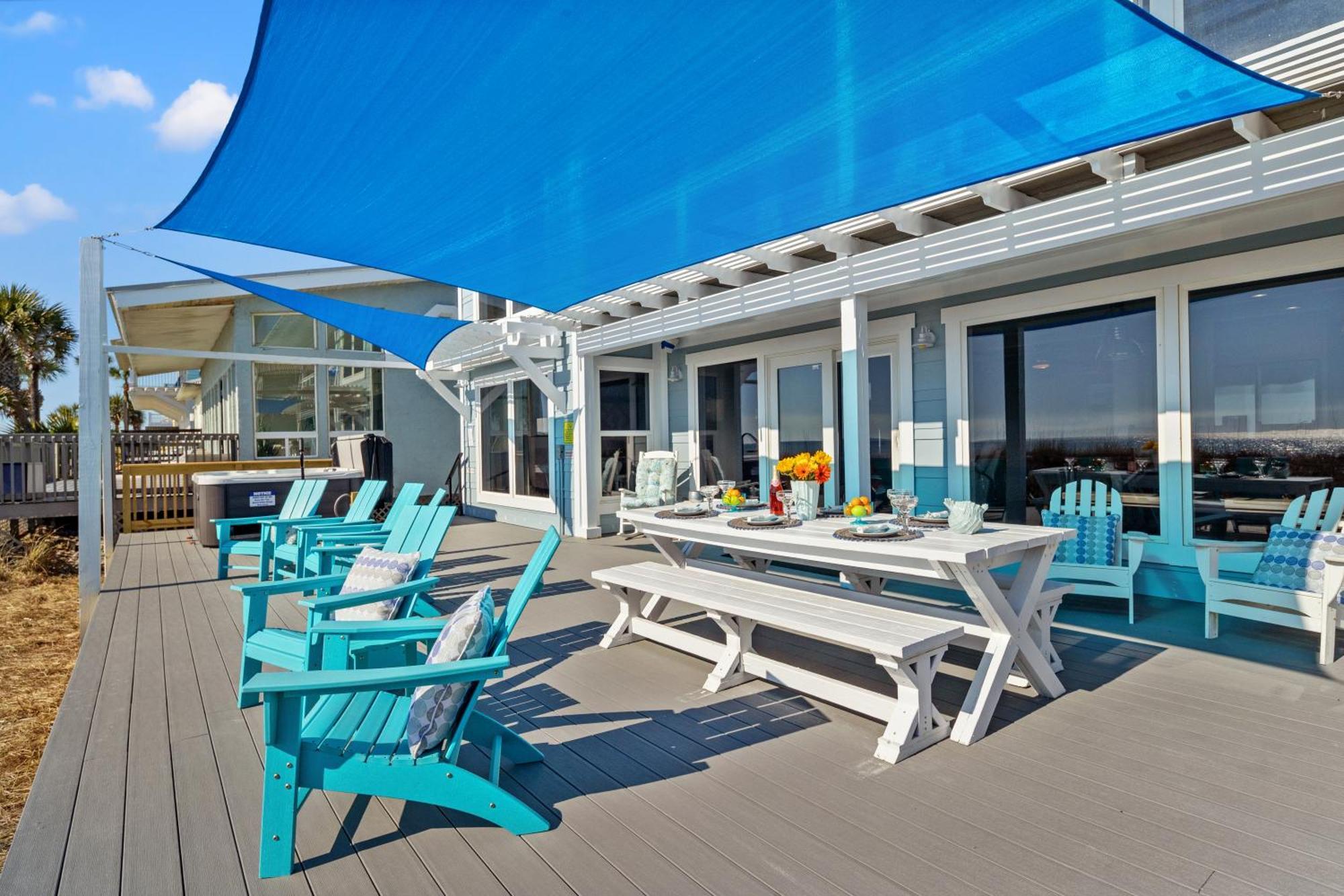 Luxury Gulf Front Property! Directly On The Beach! Sleeps 15! Панама Сити Бийч Екстериор снимка