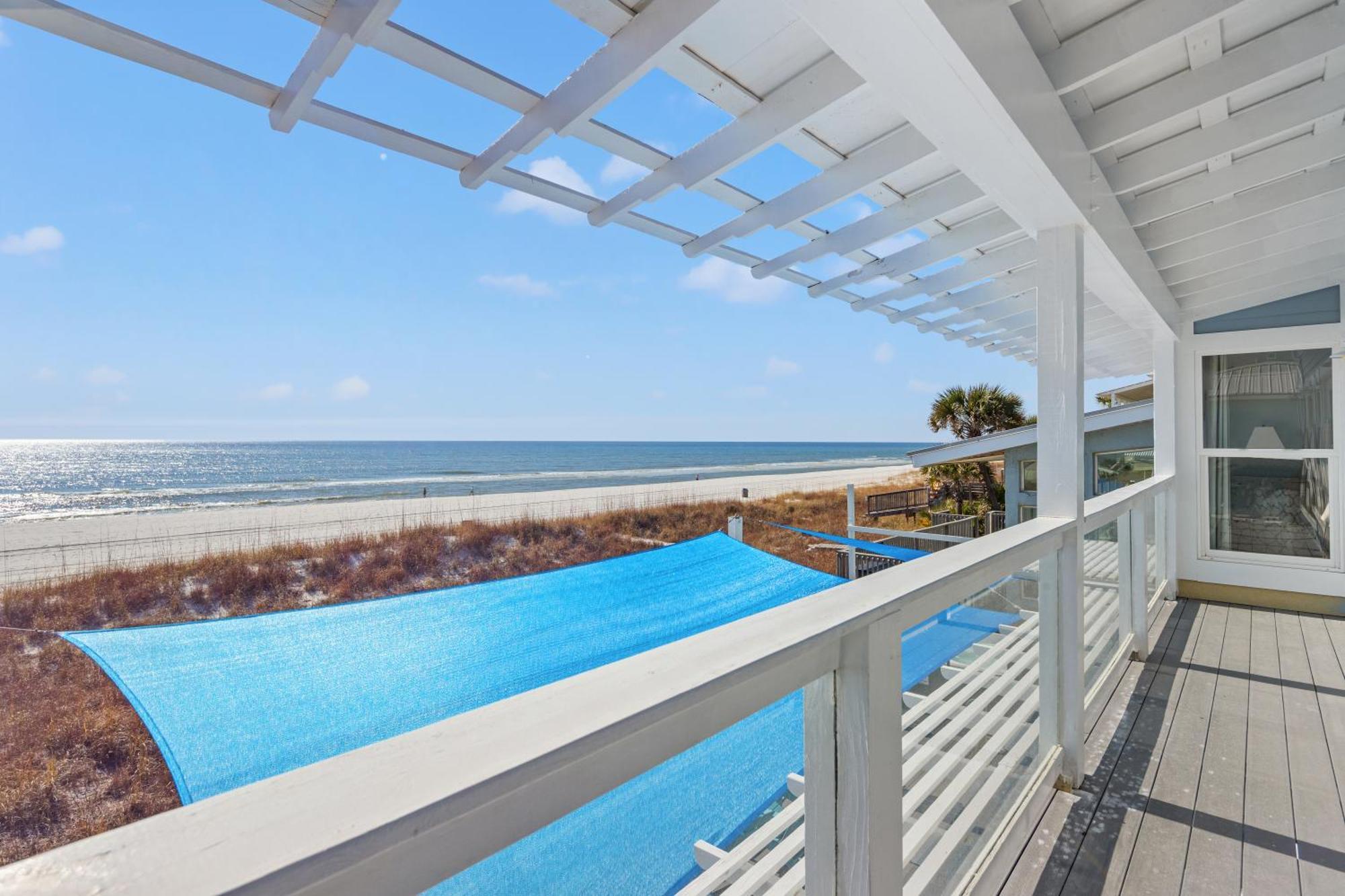 Luxury Gulf Front Property! Directly On The Beach! Sleeps 15! Панама Сити Бийч Екстериор снимка