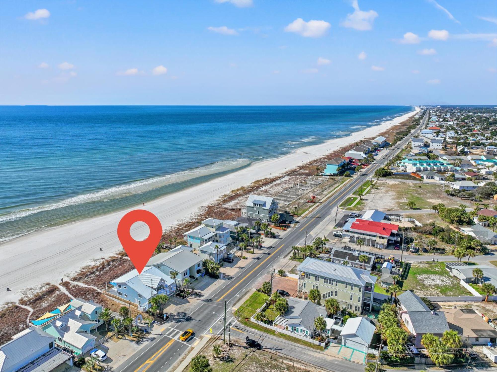 Luxury Gulf Front Property! Directly On The Beach! Sleeps 15! Панама Сити Бийч Екстериор снимка